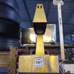 LOTE 087 - 01 AQUECEDOR DE BATATAS EM INOX. (NO ESTADO) ATENÇÃO! FAZER A VISITAÇÃO ANTES DE ARREMATAR, NÃO SABEMOS SE FUNCIONA. LEILÃO NÃO TEM GARANTIA E NEM DEVOLUÇÃO, SUJEITO A POSSÍVEIS AVARIAS VISÍVEIS/OCULTAS E/OU AUSÊNCIA DE COMPONENTES.