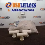 LOTE 047 - 20 UNIDADES DE TEE DE ESGOTO MM. (NOVO) (NO ESTADO) ATENÇÃO! FAZER A VISITAÇÃO ANTES DE ARREMATAR, NÃO SABEMOS SE FUNCIONA. LEILÃO NÃO TEM GARANTIA E NEM DEVOLUÇÃO, SUJEITO A POSSÍVEIS AVARIAS VISÍVEIS/OCULTAS E/OU AUSÊNCIA DE COMPONENTES.
