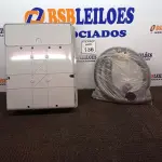 LOTE 136 - 01 CAIXA PLÁSTICA PARA UNIDADE DE MEDIÇÃO. (NOVA) (NO ESTADO) ATENÇÃO! FAZER A VISITAÇÃO ANTES DE ARREMATAR, NÃO SABEMOS SE FUNCIONA. LEILÃO NÃO TEM GARANTIA E NEM DEVOLUÇÃO, SUJEITO A POSSÍVEIS AVARIAS VISÍVEIS/OCULTAS E/OU AUSÊNCIA DE COMPONENTES.