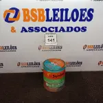 LOTE 141 - 01 LATA DE TINTA ESMALTE PARA MADEIRAS E METAIS NA COR BRILHANTE VERMELHO DE 3,6L MARCA SUVINIL. (NOVO) (NO ESTADO) ATENÇÃO! FAZER A VISITAÇÃO ANTES DE ARREMATAR, NÃO SABEMOS SE FUNCIONA. LEILÃO NÃO TEM GARANTIA E NEM DEVOLUÇÃO, SUJEITO A POSSÍVEIS AVARIAS VISÍVEIS/OCULTAS E/OU AUSÊNCIA DE COMPONENTES.