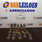 LOTE 010 - 01 LOTE COM 16 PACOTINHOS DE BROCAS PARA MADEIRA COM 05 BROCAS CADA MEDINDO 8X115MM MARCA FERTAK. (NOVO) (NO ESTADO) ATENÇÃO! FAZER A VISITAÇÃO ANTES DE ARREMATAR, NÃO SABEMOS SE FUNCIONA. LEILÃO NÃO TEM GARANTIA E NEM DEVOLUÇÃO, SUJEITO A POSSÍVEIS AVARIAS VISÍVEIS/OCULTAS E/OU AUSÊNCIA DE COMPONENTES.