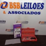 LOTE 110 - 01 CONJUNTO DE 46 PEÇAS DE MANGAS DE FERREMENTAS. (NOVO) (NO ESTADO) ATENÇÃO! FAZER A VISITAÇÃO ANTES DE ARREMATAR, NÃO SABEMOS SE FUNCIONA. LEILÃO NÃO TEM GARANTIA E NEM DEVOLUÇÃO, SUJEITO A POSSÍVEIS AVARIAS VISÍVEIS/OCULTAS E/OU AUSÊNCIA DE COMPONENTES.