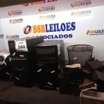 LOTE 080 - 02 CPU’S, 01 AIR FRYER, 01 BASE PARA ESPREMEDOR DE FRUTAS, VÁRIOS PORTA GUARDANAPOS, 01 REATOR E 01 LIXEIRA. (NO ESTADO) ATENÇÃO! FAZER A VISITAÇÃO ANTES DE ARREMATAR, NÃO SABEMOS SE FUNCIONA. LEILÃO NÃO TEM GARANTIA E NEM DEVOLUÇÃO, SUJEITO A POSSÍVEIS AVARIAS VISÍVEIS/OCULTAS E/OU AUSÊNCIA DE COMPONENTES.