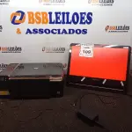 LOTE 109 - 01 IMPRESSORA PHOTOSMARTE C4795 HP E 01 MONITOR MARCA POSITIVO PARA RETIRADA DE PEÇAS. (NO ESTADO) ATENÇÃO! FAZER A VISITAÇÃO ANTES DE ARREMATAR, NÃO SABEMOS SE FUNCIONA. LEILÃO NÃO TEM GARANTIA E NEM DEVOLUÇÃO, SUJEITO A POSSÍVEIS AVARIAS VISÍVEIS/OCULTAS E/OU AUSÊNCIA DE COMPONENTES.