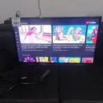LOTE 201 - 01 TV LED SMART SAMSUNG 40” SERIE 6 FULL HD HDMI (FUNCIONANDO). (NO ESTADO) ATENÇÃO! FAZER A VISITAÇÃO ANTES DE ARREMATAR, NÃO SABEMOS SE FUNCIONA. LEILÃO NÃO TEM GARANTIA E NEM DEVOLUÇÃO, SUJEITO A POSSÍVEIS AVARIAS VISÍVEIS/OCULTAS E/OU AUSÊNCIA DE COMPONENTES.