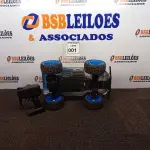 LOTE 001 - 01 CARRINHO TUFÃO DE CONTROLE REMOTO. (NO ESTADO) ATENÇÃO! FAZER A VISITAÇÃO ANTES DE ARREMATAR, NÃO SABEMOS SE FUNCIONA. LEILÃO NÃO TEM GARANTIA E NEM DEVOLUÇÃO, SUJEITO A POSSÍVEIS AVARIAS VISÍVEIS/OCULTAS E/OU AUSÊNCIA DE COMPONENTES.