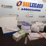 LOTE 238 - 01 LOTE COM APARELHOS DE ESTÉTICA. (NO ESTADO) ATENÇÃO! FAZER A VISITAÇÃO ANTES DE ARREMATAR, NÃO SABEMOS SE FUNCIONA. LEILÃO NÃO TEM GARANTIA E NEM DEVOLUÇÃO, SUJEITO A POSSÍVEIS AVARIAS VISÍVEIS/OCULTAS E/OU AUSÊNCIA DE COMPONENTES.