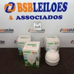 LOTE 008 - 03 LÂMPADAS LED DE 50W CADA MARCA TASCHIBRA. (NOVA) (NO ESTADO) ATENÇÃO! FAZER A VISITAÇÃO ANTES DE ARREMATAR, NÃO SABEMOS SE FUNCIONA. LEILÃO NÃO TEM GARANTIA E NEM DEVOLUÇÃO, SUJEITO A POSSÍVEIS AVARIAS VISÍVEIS/OCULTAS E/OU AUSÊNCIA DE COMPONENTES.