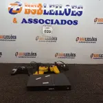 LOTE 020 - 01 PS2 COM 02 CONTROLES E CABOS MARCA SONY. (NO ESTADO) ATENÇÃO! FAZER A VISITAÇÃO ANTES DE ARREMATAR, NÃO SABEMOS SE FUNCIONA. LEILÃO NÃO TEM GARANTIA E NEM DEVOLUÇÃO, SUJEITO A POSSÍVEIS AVARIAS VISÍVEIS/OCULTAS E/OU AUSÊNCIA DE COMPONENTES.