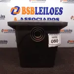 LOTE 060 - 01 CAIXA DE GORDURA ESGOTO CESTO DE LIMPEZA REMOVÍVEL. (NOVO) (NO ESTADO) ATENÇÃO! FAZER A VISITAÇÃO ANTES DE ARREMATAR, NÃO SABEMOS SE FUNCIONA. LEILÃO NÃO TEM GARANTIA E NEM DEVOLUÇÃO, SUJEITO A POSSÍVEIS AVARIAS VISÍVEIS/OCULTAS E/OU AUSÊNCIA DE COMPONENTES.