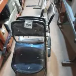 LOTE 090 - 04 CADEIRAS ESTOFADAS COM BASE DE FERRO. (NO ESTADO) ATENÇÃO! FAZER A VISITAÇÃO ANTES DE ARREMATAR, NÃO SABEMOS SE FUNCIONA. LEILÃO NÃO TEM GARANTIA E NEM DEVOLUÇÃO, SUJEITO A POSSÍVEIS AVARIAS VISÍVEIS/OCULTAS E/OU AUSÊNCIA DE COMPONENTES.