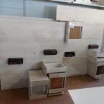 LOTE 447 - 03 MESAS EM MADEIRA PARA BAIA DESMONTADAS. (NO ESTADO) ATENÇÃO! FAZER A VISITAÇÃO ANTES DE ARREMATAR, NÃO SABEMOS SE FUNCIONA. LEILÃO NÃO TEM GARANTIA E NEM DEVOLUÇÃO, SUJEITO A POSSÍVEIS AVARIAS VISÍVEIS/OCULTAS E/OU AUSÊNCIA DE COMPONENTES.