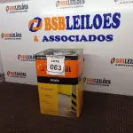LOTE 083 - 01 LATA DE TINTA PARA PISOS DE 18L FOSCO/CINZA ESCURO MARCA SUVINIL. (NO ESTADO) ATENÇÃO! FAZER A VISITAÇÃO ANTES DE ARREMATAR, NÃO SABEMOS SE FUNCIONA. LEILÃO NÃO TEM GARANTIA E NEM DEVOLUÇÃO, SUJEITO A POSSÍVEIS AVARIAS VISÍVEIS/OCULTAS E/OU AUSÊNCIA DE COMPONENTES.