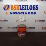 LOTE 247 - 01 LATA DE TINTA ESMALTE PARA MADEIRAS E METAIS NA COR BRILHANTE BRANCO DE 3,6L MARCA SUVINIL. (NOVO) (NO ESTADO) ATENÇÃO! FAZER A VISITAÇÃO ANTES DE ARREMATAR, NÃO SABEMOS SE FUNCIONA. LEILÃO NÃO TEM GARANTIA E NEM DEVOLUÇÃO, SUJEITO A POSSÍVEIS AVARIAS VISÍVEIS/OCULTAS E/OU AUSÊNCIA DE COMPONENTES.