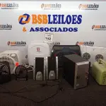LOTE 152 - 02 COOLER’S PARA NOTEBOOK, 01 AQUECEDOR, 02 MINIS VENTILADORES, 01 APARELHO DE NEBULIZADOR, 01 CARCAÇA DE CAIXA DE ALARME INCOMPLETO E 01 SUBWOOFER. (NO ESTADO) ATENÇÃO! FAZER A VISITAÇÃO ANTES DE ARREMATAR, NÃO SABEMOS SE FUNCIONA. LEILÃO NÃO TEM GARANTIA E NEM DEVOLUÇÃO, SUJEITO A POSSÍVEIS AVARIAS VISÍVEIS/OCULTAS E/OU AUSÊNCIA DE COMPONENTES.