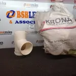 LOTE 123 - 06 UNIDADES DE TE ESGOTO 150X150MM. (NOVO) (NO ESTADO) ATENÇÃO! FAZER A VISITAÇÃO ANTES DE ARREMATAR, NÃO SABEMOS SE FUNCIONA. LEILÃO NÃO TEM GARANTIA E NEM DEVOLUÇÃO, SUJEITO A POSSÍVEIS AVARIAS VISÍVEIS/OCULTAS E/OU AUSÊNCIA DE COMPONENTES.