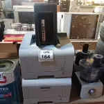 LOTE 164 - 02 IMPRESSORAS MARCA SAMSUNG COM TONNER E 01 CPU MARCA CC. (NO ESTADO) ATENÇÃO! FAZER A VISITAÇÃO ANTES DE ARREMATAR, NÃO SABEMOS SE FUNCIONA. LEILÃO NÃO TEM GARANTIA E NEM DEVOLUÇÃO, SUJEITO A POSSÍVEIS AVARIAS VISÍVEIS/OCULTAS E/OU AUSÊNCIA DE COMPONENTES.