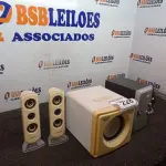 LOTE 228 - 01 LOTE COM CAIXAS SUBWOOFER E CAIXAS PEQUENAS PARA HOMER THEATER. (NO ESTADO) ATENÇÃO! FAZER A VISITAÇÃO ANTES DE ARREMATAR, NÃO SABEMOS SE FUNCIONA. LEILÃO NÃO TEM GARANTIA E NEM DEVOLUÇÃO, SUJEITO A POSSÍVEIS AVARIAS VISÍVEIS/OCULTAS E/OU AUSÊNCIA DE COMPONENTES.