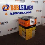 LOTE 083 - 01 LATA DE TINTA PARA PISOS DE 18L FOSCO/CINZA ESCURO MARCA SUVINIL. (NO ESTADO) ATENÇÃO! FAZER A VISITAÇÃO ANTES DE ARREMATAR, NÃO SABEMOS SE FUNCIONA. LEILÃO NÃO TEM GARANTIA E NEM DEVOLUÇÃO, SUJEITO A POSSÍVEIS AVARIAS VISÍVEIS/OCULTAS E/OU AUSÊNCIA DE COMPONENTES.