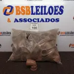 LOTE 100 - 01 LOTE COM DIVERSOS JOELHOS DE 50 MARCAS DIVERSAS. (NOVO) (NO ESTADO) ATENÇÃO! FAZER A VISITAÇÃO ANTES DE ARREMATAR, NÃO SABEMOS SE FUNCIONA. LEILÃO NÃO TEM GARANTIA E NEM DEVOLUÇÃO, SUJEITO A POSSÍVEIS AVARIAS VISÍVEIS/OCULTAS E/OU AUSÊNCIA DE COMPONENTES.