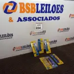 LOTE 224 - 04 REPAROS HIDRÁULICOS PARA TORNEIRA DECA E 01 KIT SALVA REGISTRO PARA CHUVEIRO. (NO ESTADO) ATENÇÃO! FAZER A VISITAÇÃO ANTES DE ARREMATAR, NÃO SABEMOS SE FUNCIONA. LEILÃO NÃO TEM GARANTIA E NEM DEVOLUÇÃO, SUJEITO A POSSÍVEIS AVARIAS VISÍVEIS/OCULTAS E/OU AUSÊNCIA DE COMPONENTES.