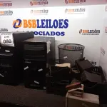 LOTE 080 - 02 CPU’S, 01 AIR FRYER, 01 BASE PARA ESPREMEDOR DE FRUTAS, VÁRIOS PORTA GUARDANAPOS, 01 REATOR E 01 LIXEIRA. (NO ESTADO) ATENÇÃO! FAZER A VISITAÇÃO ANTES DE ARREMATAR, NÃO SABEMOS SE FUNCIONA. LEILÃO NÃO TEM GARANTIA E NEM DEVOLUÇÃO, SUJEITO A POSSÍVEIS AVARIAS VISÍVEIS/OCULTAS E/OU AUSÊNCIA DE COMPONENTES.