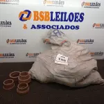 LOTE 156 - 44 UNIDADES DE UNIÃO SOL 60 MARCA KROVA. (NOVO) (NO ESTADO) ATENÇÃO! FAZER A VISITAÇÃO ANTES DE ARREMATAR, NÃO SABEMOS SE FUNCIONA. LEILÃO NÃO TEM GARANTIA E NEM DEVOLUÇÃO, SUJEITO A POSSÍVEIS AVARIAS VISÍVEIS/OCULTAS E/OU AUSÊNCIA DE COMPONENTES.