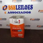 LOTE 180 - 01 LATA DE TINTA 16L/ 18L INTERIORES/EXTERIORES ACRÍLICO FOSCO IQUINI BASE C. (NOVO) (NO ESTADO) ATENÇÃO! FAZER A VISITAÇÃO ANTES DE ARREMATAR, NÃO SABEMOS SE FUNCIONA. LEILÃO NÃO TEM GARANTIA E NEM DEVOLUÇÃO, SUJEITO A POSSÍVEIS AVARIAS VISÍVEIS/OCULTAS E/OU AUSÊNCIA DE COMPONENTES.