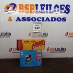LOTE 240 - 01 COMPRESSOR PORTÁTIL 12 VOLTS (NOVO) E 01NIVEL A LASER (NOVO). (NO ESTADO) ATENÇÃO! FAZER A VISITAÇÃO ANTES DE ARREMATAR, NÃO SABEMOS SE FUNCIONA. LEILÃO NÃO TEM GARANTIA E NEM DEVOLUÇÃO, SUJEITO A POSSÍVEIS AVARIAS VISÍVEIS/OCULTAS E/OU AUSÊNCIA DE COMPONENTES.