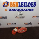 LOTE 044 - 02 CINTAS PARA SEGURANÇA. (NO ESTADO) ATENÇÃO! FAZER A VISITAÇÃO ANTES DE ARREMATAR, NÃO SABEMOS SE FUNCIONA. LEILÃO NÃO TEM GARANTIA E NEM DEVOLUÇÃO, SUJEITO A POSSÍVEIS AVARIAS VISÍVEIS/OCULTAS E/OU AUSÊNCIA DE COMPONENTES.