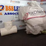 LOTE 123 - 06 UNIDADES DE TE ESGOTO 150X150MM. (NOVO) (NO ESTADO) ATENÇÃO! FAZER A VISITAÇÃO ANTES DE ARREMATAR, NÃO SABEMOS SE FUNCIONA. LEILÃO NÃO TEM GARANTIA E NEM DEVOLUÇÃO, SUJEITO A POSSÍVEIS AVARIAS VISÍVEIS/OCULTAS E/OU AUSÊNCIA DE COMPONENTES.