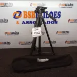 LOTE 433 - 01 TRIPÉ P/CÂMERA FOTOGRÁFICA MARCA TOMATE MODELO MTG-3016. (NO ESTADO) ATENÇÃO! FAZER A VISITAÇÃO ANTES DE ARREMATAR, NÃO SABEMOS SE FUNCIONA. LEILÃO NÃO TEM GARANTIA E NEM DEVOLUÇÃO, SUJEITO A POSSÍVEIS AVARIAS VISÍVEIS/OCULTAS E/OU AUSÊNCIA DE COMPONENTES.