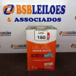 LOTE 180 - 01 LATA DE TINTA 16L/ 18L INTERIORES/EXTERIORES ACRÍLICO FOSCO IQUINI BASE C. (NOVO) (NO ESTADO) ATENÇÃO! FAZER A VISITAÇÃO ANTES DE ARREMATAR, NÃO SABEMOS SE FUNCIONA. LEILÃO NÃO TEM GARANTIA E NEM DEVOLUÇÃO, SUJEITO A POSSÍVEIS AVARIAS VISÍVEIS/OCULTAS E/OU AUSÊNCIA DE COMPONENTES.