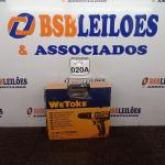 LOTE 020 - 01 PARAFUSADEIRA WETO KE 24 ACESSÓRIOS. (NOVO) (NO ESTADO) ATENÇÃO! FAZER A VISITAÇÃO ANTES DE ARREMATAR, NÃO SABEMOS SE FUNCIONA. LEILÃO NÃO TEM GARANTIA E NEM DEVOLUÇÃO, SUJEITO A POSSÍVEIS AVARIAS VISÍVEIS/OCULTAS E/OU AUSÊNCIA DE COMPONENTES.