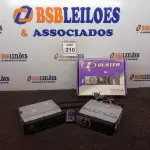 LOTE 210 - 01 SOM AUTOMOTIVO BUSTER E 01 SOM AUTOMOTIVO SIEMENS SEM RABICHO. (NO ESTADO) ATENÇÃO! FAZER A VISITAÇÃO ANTES DE ARREMATAR, NÃO SABEMOS SE FUNCIONA. LEILÃO NÃO TEM GARANTIA E NEM DEVOLUÇÃO, SUJEITO A POSSÍVEIS AVARIAS VISÍVEIS/OCULTAS E/OU AUSÊNCIA DE COMPONENTES.