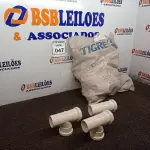LOTE 047 - 20 UNIDADES DE TEE DE ESGOTO MM. (NOVO) (NO ESTADO) ATENÇÃO! FAZER A VISITAÇÃO ANTES DE ARREMATAR, NÃO SABEMOS SE FUNCIONA. LEILÃO NÃO TEM GARANTIA E NEM DEVOLUÇÃO, SUJEITO A POSSÍVEIS AVARIAS VISÍVEIS/OCULTAS E/OU AUSÊNCIA DE COMPONENTES.