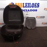 LOTE 041 - 01 BAÚ PARA MOTO MARCA GIVI. (NO ESTADO) ATENÇÃO! FAZER A VISITAÇÃO ANTES DE ARREMATAR, NÃO SABEMOS SE FUNCIONA. LEILÃO NÃO TEM GARANTIA E NEM DEVOLUÇÃO, SUJEITO A POSSÍVEIS AVARIAS VISÍVEIS/OCULTAS E/OU AUSÊNCIA DE COMPONENTES.