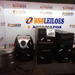 LOTE 080 - 02 CPU’S, 01 AIR FRYER, 01 BASE PARA ESPREMEDOR DE FRUTAS, VÁRIOS PORTA GUARDANAPOS, 01 REATOR E 01 LIXEIRA. (NO ESTADO) ATENÇÃO! FAZER A VISITAÇÃO ANTES DE ARREMATAR, NÃO SABEMOS SE FUNCIONA. LEILÃO NÃO TEM GARANTIA E NEM DEVOLUÇÃO, SUJEITO A POSSÍVEIS AVARIAS VISÍVEIS/OCULTAS E/OU AUSÊNCIA DE COMPONENTES.