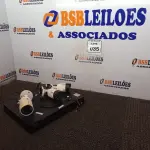 LOTE 035 - 01 DVR MARCA INTELBRÁS COM ACESSO REMOTO E 03 CÂMERAS DE SEGURANÇA. (NO ESTADO) ATENÇÃO! FAZER A VISITAÇÃO ANTES DE ARREMATAR, NÃO SABEMOS SE FUNCIONA. LEILÃO NÃO TEM GARANTIA E NEM DEVOLUÇÃO, SUJEITO A POSSÍVEIS AVARIAS VISÍVEIS/OCULTAS E/OU AUSÊNCIA DE COMPONENTES.