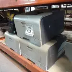 LOTE 113 - 03 IMPRESSORAS MODELO ML3471NS, SENDO 02 COM TONNER E 01 CPU MARCA POSITIVO. (NO ESTADO) ATENÇÃO! FAZER A VISITAÇÃO ANTES DE ARREMATAR, NÃO SABEMOS SE FUNCIONA. LEILÃO NÃO TEM GARANTIA E NEM DEVOLUÇÃO, SUJEITO A POSSÍVEIS AVARIAS VISÍVEIS/OCULTAS E/OU AUSÊNCIA DE COMPONENTES.