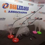 LOTE 204 - 04 MICROFONES COM BASE TSI. (NO ESTADO) ATENÇÃO! FAZER A VISITAÇÃO ANTES DE ARREMATAR, NÃO SABEMOS SE FUNCIONA. LEILÃO NÃO TEM GARANTIA E NEM DEVOLUÇÃO, SUJEITO A POSSÍVEIS AVARIAS VISÍVEIS/OCULTAS E/OU AUSÊNCIA DE COMPONENTES.