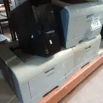 LOTE 113 - 03 IMPRESSORAS MODELO ML3471NS, SENDO 02 COM TONNER E 01 CPU MARCA POSITIVO. (NO ESTADO) ATENÇÃO! FAZER A VISITAÇÃO ANTES DE ARREMATAR, NÃO SABEMOS SE FUNCIONA. LEILÃO NÃO TEM GARANTIA E NEM DEVOLUÇÃO, SUJEITO A POSSÍVEIS AVARIAS VISÍVEIS/OCULTAS E/OU AUSÊNCIA DE COMPONENTES.
