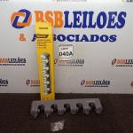 LOTE 040 - 01 SUPORTE DE PAREDE P/ VASSOURA C/ 05 GANCHOS. (NOVO) (NO ESTADO) ATENÇÃO! FAZER A VISITAÇÃO ANTES DE ARREMATAR, NÃO SABEMOS SE FUNCIONA. LEILÃO NÃO TEM GARANTIA E NEM DEVOLUÇÃO, SUJEITO A POSSÍVEIS AVARIAS VISÍVEIS/OCULTAS E/OU AUSÊNCIA DE COMPONENTES.