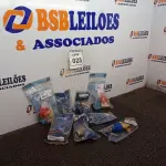 LOTE 023 - 08 REGISTROS DE PRESSÃO 3/4, SENDO 06 MARCA TIGRE. (NO ESTADO) ATENÇÃO! FAZER A VISITAÇÃO ANTES DE ARREMATAR, NÃO SABEMOS SE FUNCIONA. LEILÃO NÃO TEM GARANTIA E NEM DEVOLUÇÃO, SUJEITO A POSSÍVEIS AVARIAS VISÍVEIS/OCULTAS E/OU AUSÊNCIA DE COMPONENTES.