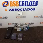 LOTE 007 - 01 LOTE COM LÂMPADAS AUTOMOTIVAS, SENDO 01 PAR H3 ULTRAVISION MARCA LUX LIGHT, 02 PARES HB4 XÊNON MARCA TECHONE, 01 PAR H1 XÊNON, 01 LÂMPADA 9005 E 02 CALCULADORAS, SENDO 01 MARCA HP COM CASE E 01 MARCA CASIO SEM CASE. (NO ESTADO) ATENÇÃO! FAZER A VISITAÇÃO ANTES DE ARREMATAR, NÃO SABEMOS SE FUNCIONA. LEILÃO NÃO TEM GARANTIA E NEM DEVOLUÇÃO, SUJEITO A POSSÍVEIS AVARIAS VISÍVEIS/OCULTAS E/OU AUSÊNCIA DE COMPONENTES.