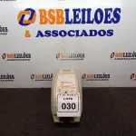 LOTE 030 - 01 IMPRESSORA DE CARTÃO SMART 30S. (NO ESTADO) ATENÇÃO! FAZER A VISITAÇÃO ANTES DE ARREMATAR, NÃO SABEMOS SE FUNCIONA. LEILÃO NÃO TEM GARANTIA E NEM DEVOLUÇÃO, SUJEITO A POSSÍVEIS AVARIAS VISÍVEIS/OCULTAS E/OU AUSÊNCIA DE COMPONENTES.