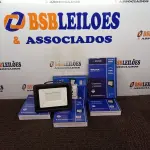 LOTE 182 - 05 REFLETORES DE LED 100W.(NOVO) (NO ESTADO) ATENÇÃO! FAZER A VISITAÇÃO ANTES DE ARREMATAR, NÃO SABEMOS SE FUNCIONA. LEILÃO NÃO TEM GARANTIA E NEM DEVOLUÇÃO, SUJEITO A POSSÍVEIS AVARIAS VISÍVEIS/OCULTAS E/OU AUSÊNCIA DE COMPONENTES.