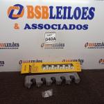 LOTE 040 - 01 SUPORTE DE PAREDE P/ VASSOURA C/ 05 GANCHOS. (NOVO) (NO ESTADO) ATENÇÃO! FAZER A VISITAÇÃO ANTES DE ARREMATAR, NÃO SABEMOS SE FUNCIONA. LEILÃO NÃO TEM GARANTIA E NEM DEVOLUÇÃO, SUJEITO A POSSÍVEIS AVARIAS VISÍVEIS/OCULTAS E/OU AUSÊNCIA DE COMPONENTES.