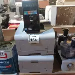 LOTE 164 - 02 IMPRESSORAS MARCA SAMSUNG COM TONNER E 01 CPU MARCA CC. (NO ESTADO) ATENÇÃO! FAZER A VISITAÇÃO ANTES DE ARREMATAR, NÃO SABEMOS SE FUNCIONA. LEILÃO NÃO TEM GARANTIA E NEM DEVOLUÇÃO, SUJEITO A POSSÍVEIS AVARIAS VISÍVEIS/OCULTAS E/OU AUSÊNCIA DE COMPONENTES.