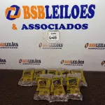 LOTE 046 - 08 KG DE PREGO MARCA GERDAU. (NOVO) (NO ESTADO) ATENÇÃO! FAZER A VISITAÇÃO ANTES DE ARREMATAR, NÃO SABEMOS SE FUNCIONA. LEILÃO NÃO TEM GARANTIA E NEM DEVOLUÇÃO, SUJEITO A POSSÍVEIS AVARIAS VISÍVEIS/OCULTAS E/OU AUSÊNCIA DE COMPONENTES.